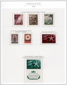 TRIESTE B 1948/1954 - La ... 