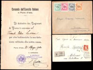 FIUME 1918/1940 - Bellinsieme di ... 