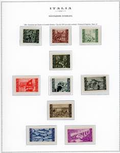 OCCUPAZIONE JUGOSLAVA LITORALE ... 