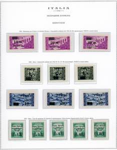 OCCUPAZIONE JUGOSLAVA LITORALE ... 