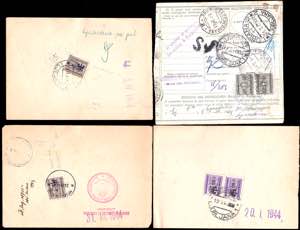 OCCUPAZIONI ITALIANE 1918/1945 - ... 