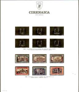 COLONIE ITALIANE CIRENAICA ... 