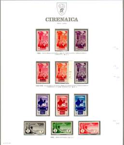 COLONIE ITALIANE CIRENAICA ... 