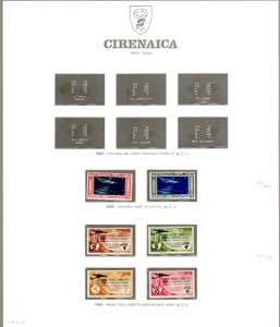 COLONIE ITALIANE CIRENAICA ... 