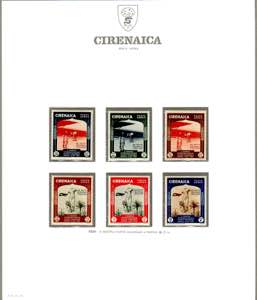 COLONIE ITALIANE CIRENAICA ... 