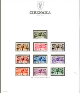 COLONIE ITALIANE CIRENAICA ... 