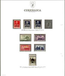 COLONIE ITALIANE CIRENAICA ... 