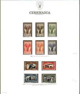 COLONIE ITALIANE CIRENAICA ... 