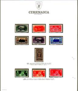 COLONIE ITALIANE CIRENAICA ... 