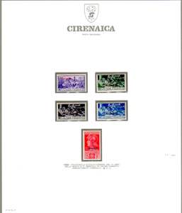 COLONIE ITALIANE CIRENAICA ... 