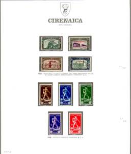 COLONIE ITALIANE CIRENAICA ... 