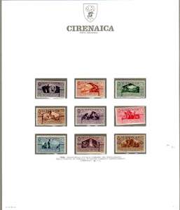 COLONIE ITALIANE CIRENAICA ... 