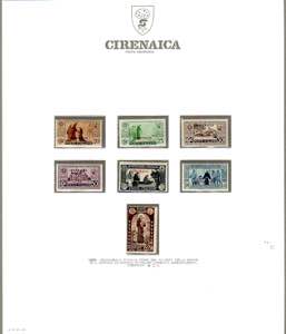 COLONIE ITALIANE CIRENAICA ... 