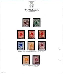 COLONIE ITALIANE SOMALIA 1906/1936 - Ben ... 