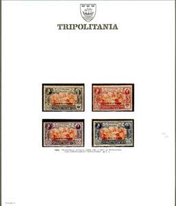 COLONIE ITALIANE TRIPOLITANIA 1923/1934 - ... 