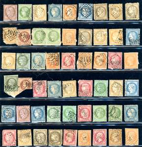 FRANCIA 1850/1890 - Oltre trecento ... 