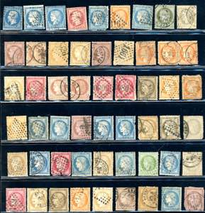 FRANCIA 1850/1890 - Oltre trecento ... 