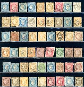 FRANCIA 1850/1890 - Oltre trecento ... 