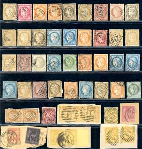 FRANCIA 1850/1890 - Oltre trecento ... 