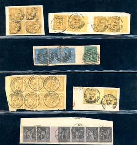 FRANCIA 1850/1890 - Oltre trecento ... 