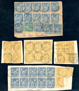 FRANCIA 1850/1890 - Oltre trecento ... 