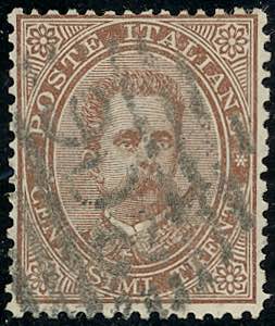 1879 - 30 cent. Umberto I (41), perfetto, ... 