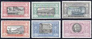 1923 - Manzoni (151/156), buona/ottima ... 