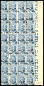 1924 - 25 cent. su 60 cent., I tipo, ... 