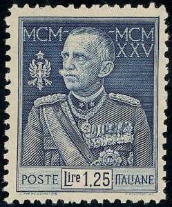 1926 - 1,25 lire Giubileo, dent. 11 (191), ... 