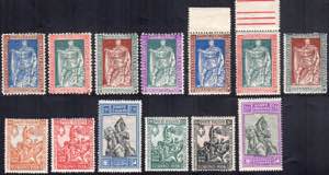 1928 - Emanuele Filiberto, serie completa di ... 