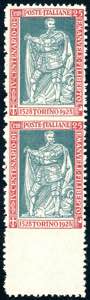 1928 - 25 cent. Emanuele Filiberto, coppia ... 