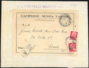 1936 - 20 cent. e 75 cent. Imperiale ... 
