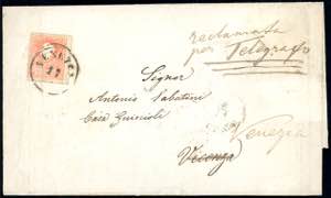 1861 - 5 soldi rosso, II tipo (30), ... 