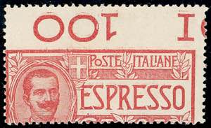 1903 - 25 cent. (1), dentellatura ... 