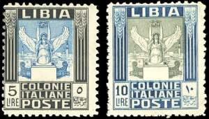 1937 - 5 e 10 lire Pittorica, senza ... 
