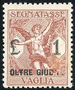 SEGNATASSE VAGLIA 1925 - 1 lira (4), ... 