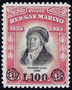 1948 - 100 lire su 15 c. Delfico (341), ... 