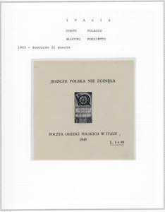 CORPO POLACCO 1945/1946 - Avanzata ... 