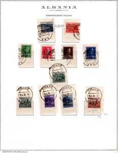 ALBANIA OCCUPAZIONE ITALIANA ... 