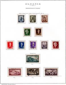 ALBANIA OCCUPAZIONE ITALIANA ... 