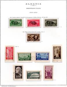 ALBANIA OCCUPAZIONE ITALIANA ... 