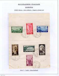 ALBANIA OCCUPAZIONE ITALIANA ... 