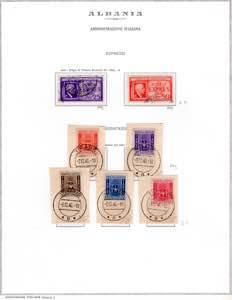 ALBANIA OCCUPAZIONE ITALIANA ... 