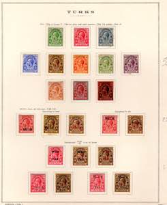 BRITISH COMMONWEALTH - TURKS E ... 