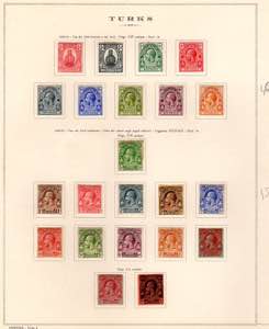 BRITISH COMMONWEALTH - TURKS E ... 