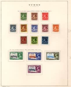 BRITISH COMMONWEALTH - TURKS E ... 