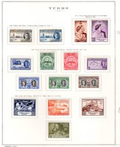 BRITISH COMMONWEALTH - TURKS E ... 