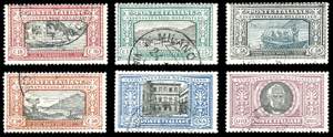 1923 - Manzoni (151/156), usati, perfetti, ... 
