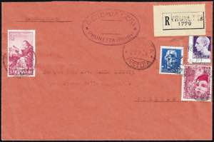 1938 - 1 lira Imperiale, dentellatura ... 