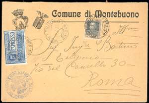 1928 - 1,25 lire azzurro, dentellatura ... 